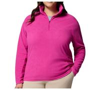 Columbia - Women's Glacial IV 1/2 Zip - Pullover in pile S fuchsia