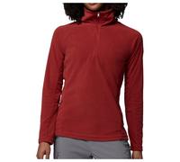 Columbia - Women's Glacial IV 1/2 Zip - Pullover in pile XXL rosso
