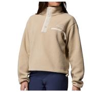 Columbia - Women's Helvetia II Cropped Half Snap Fleece - Pullover in pile L beige