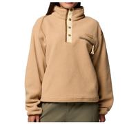 COLUMBIA Pullover sportivo 'Helvetia II' beige / marrone chiaro, Taglia L
