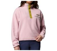 Columbia - Women's Helvetia II Cropped Half Snap Fleece - Pullover in pile L fuchsia