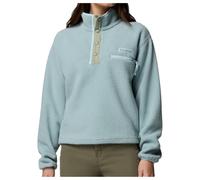 Columbia - Women's Helvetia II Cropped Half Snap Fleece - Pullover in pile L turchese/grigio