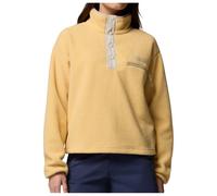 Columbia - Women's Helvetia II Cropped Half Snap Fleece - Pullover in pile S beige