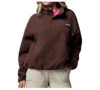 Columbia - Women's Helvetia II Cropped Half Snap Fleece - Pullover in pile S marrone