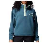 Columbia - Women's Helvetia II Cropped Half Snap Fleece - Pullover in pile XL blu