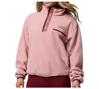 Columbia - Women's Helvetia II Cropped Half Snap Fleece - Pullover in pile XL fuchsia