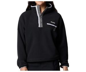 Columbia - Women's Helvetia II Cropped Half Snap Fleece - Pullover in pile XL nero