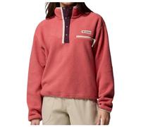 Columbia - Women's Helvetia II Cropped Half Snap Fleece - Pullover in pile XL rosso