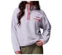 Columbia - Women's Helvetia II Cropped Half Snap Fleece - Pullover in pile XS lilla
