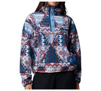 Columbia - Women's Helvetia II Printed Cropped Half Snap - Pullover in pile M variopinto