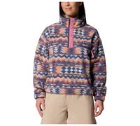 Columbia - Women's Helvetia II Printed Cropped Half Snap - Pullover in pile S variopinto