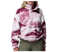 Columbia - Women's Helvetia II Printed Cropped Half Snap - Pullover in pile S variopinto