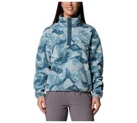 Columbia - Women's Helvetia II Printed Cropped Half Snap - Pullover in pile XS variopinto