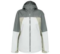 Columbia - Women's Inner Limits IV Jacket - Giacca antipioggia M bianco/grigio