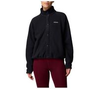 Columbia - Women's Jasper Ridge Pebbled Fleece Full Snap - Giacca in pile L nero