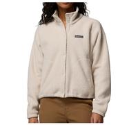 Columbia - Women's Jasper Ridge Pebbled Fleece Full Snap - Giacca in pile M beige