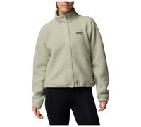 Columbia - Women's Jasper Ridge Pebbled Fleece Full Snap - Giacca in pile XL beige