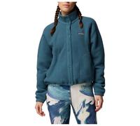 Columbia - Women's Jasper Ridge Pebbled Fleece Full Snap - Giacca in pile XL blu