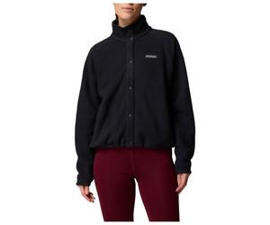 Columbia - Women's Jasper Ridge Pebbled Fleece Full Snap - Giacca in pile XL nero