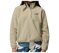 Columbia - Women's Jasper Ridge Pebbled Fleece Half Snap - Pullover in pile M beige