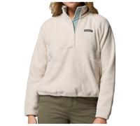 Columbia - Women's Jasper Ridge Pebbled Fleece Half Snap - Pullover in pile XS beige