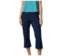 Columbia Pantaloni capri Leslie Falls II Hiking Donna Blu Taglia 46 IT