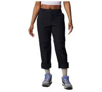 Columbia - Women's Leslie Falls Convertible Pant - Pantaloni da trekking 12 - Long nero