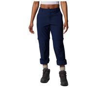 Columbia - Women's Leslie Falls Convertible Pant - Pantaloni da trekking 14 - Short blu