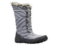 Columbia Women's Minx III Mid Calf Boot, ti Steel, Grey ice, 8 Regular US