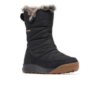 Columbia Womens Minx Slip V Insulated Snow Boot, Black/Elk, 7