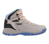 Columbia Women's Newton Ridge Bc Mid Rise Trekking and Hiking Boots, Titanium Titanium Sage Leaf, 40 EU
