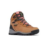 Columbia Women's Newton Ridge Bc Nubuck Sneaker, Elk Spring Yellow, 38 EU