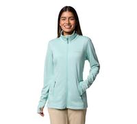 Columbia Women's Park View Grid Fleece Full Zip, Full Zip Fleece Jacket, Spray, L