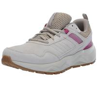 Columbia Women's Plateau Venture Hiking Shoe, Dark Stone Dark Fuchsia, 38 EU
