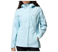 Columbia - Women's Pouring Adventure III Jacket - Giacca antipioggia L grigio