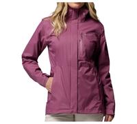 Columbia - Women's Pouring Adventure III Jacket - Giacca antipioggia M lilla
