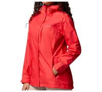 Columbia - Women's Pouring Adventure III Jacket - Giacca antipioggia S rosso