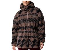 Columbia - Women's Rare Escape Hooded Full Zip - Giacca in pile XS marrone/nero