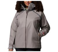 Columbia - Women's Reign No Shine Jacket - Giacca antipioggia L grigio