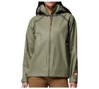 Columbia - Women's Reign No Shine Jacket - Giacca antipioggia XS olivia