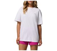 COLUMBIA Maglia funzionale 'Rolling Bend™' pesca / pitaya / bianco Donna COLUMBIA S