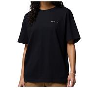 Columbia - Women's Rolling Bend Graphic Oversized Tee - T-shirt S nero