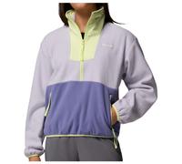 Columbia - Women's Sequoia Grove 1/2 Zip Fleece - Pullover in pile L lilla