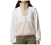 Columbia - Women's Sequoia Grove 1/2 Zip Fleece - Pullover in pile XL bianco