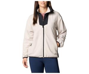 Columbia - Women's Sequoia Grove Full Zip Fleece - Pullover in pile M bianco