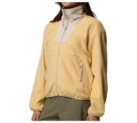 Columbia - Women's Sequoia Grove Full Zip Fleece - Pullover in pile XL beige