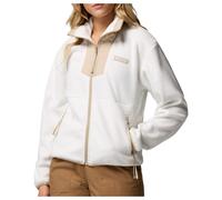 Columbia - Women's Sequoia Grove Full Zip Fleece - Pullover in pile XL bianco