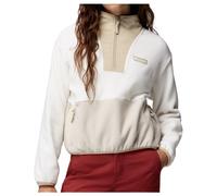 Columbia - Women's Sequoia Grove II Half Zip Fleece - Pullover in pile L bianco