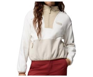 Columbia - Women's Sequoia Grove II Half Zip Fleece - Pullover in pile M bianco
