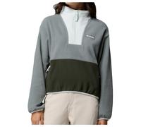 Columbia - Women's Sequoia Grove II Half Zip Fleece - Pullover in pile XL grigio